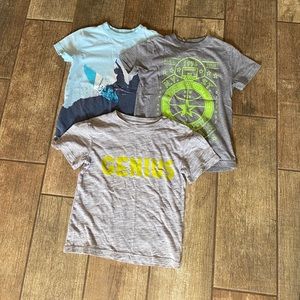 Size 4/5 Boys Graphic T’s